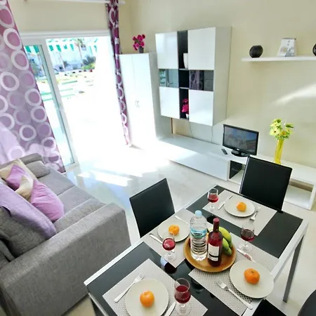 In Beachfront Complex In El Duque Area,