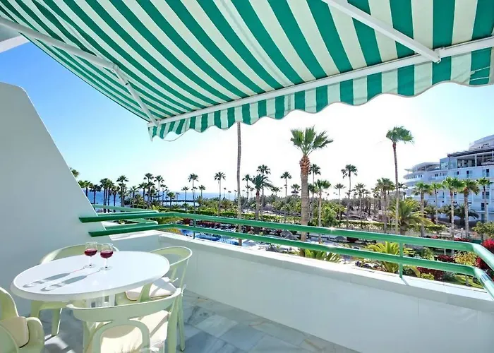 In Beachfront Complex In El Duque Area, Адехе