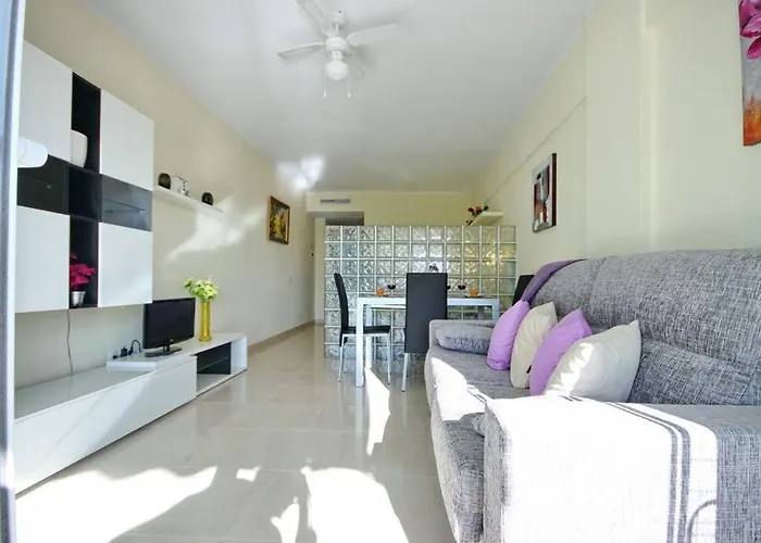 In Beachfront Complex In El Duque Area, Apartment *