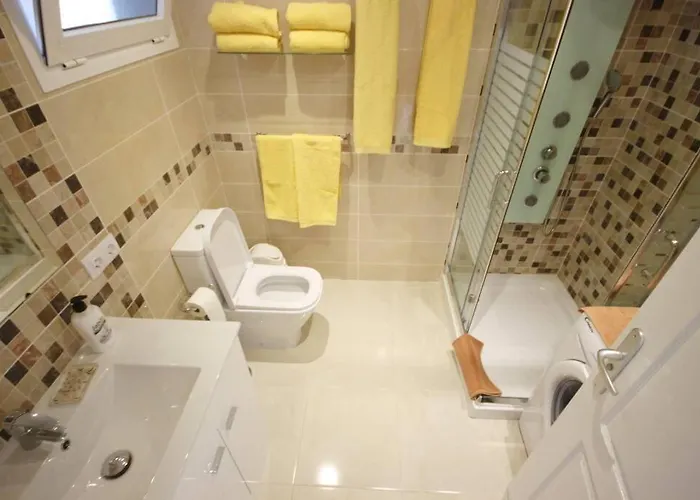 In Beachfront Complex In El Duque Area,