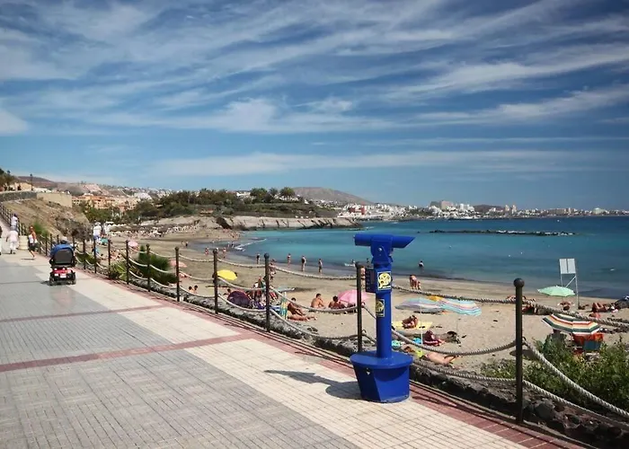 In Beachfront Complex In El Duque Area, Адехе