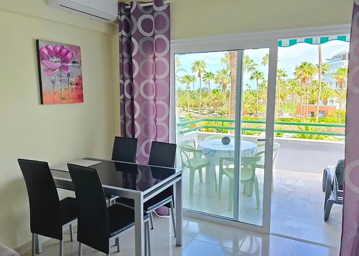 In Beachfront Complex In El Duque Area, Адехе