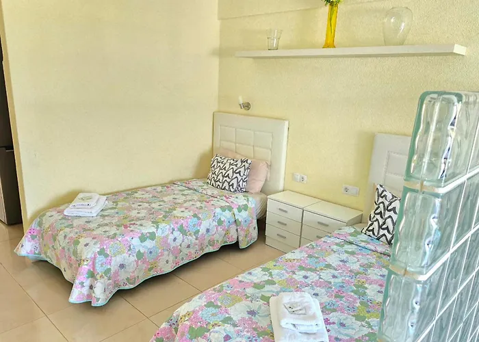 In Beachfront Complex In El Duque Area, Apartment *