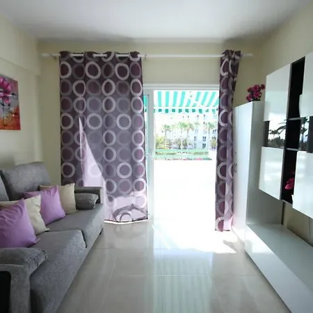 In Beachfront Complex In El Duque Area, Apartment