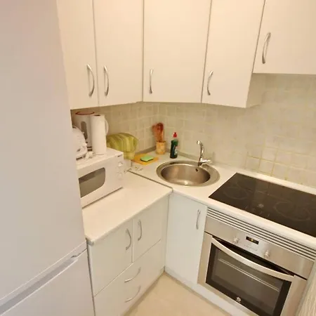 Apartment In Beachfront Complex In El Duque Area,